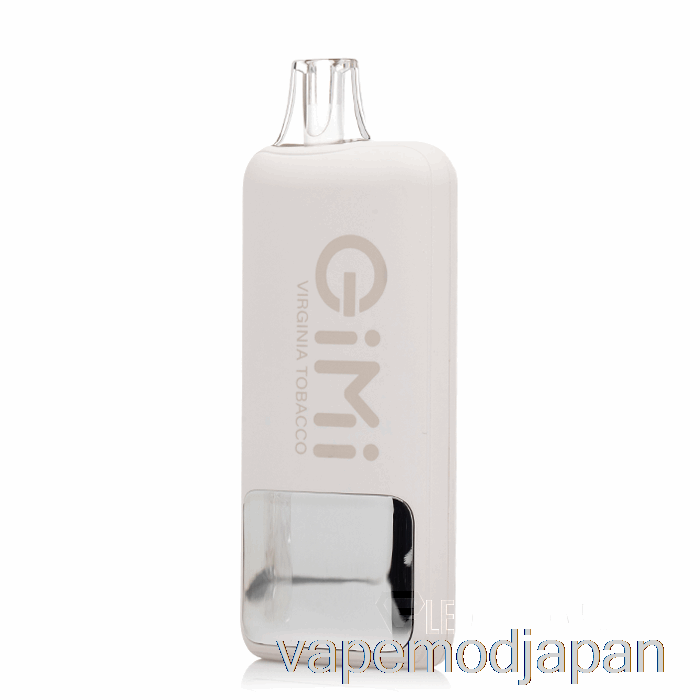 Vape Japan Flum Gimi 8500 スマート使い捨てバージニアタバコ